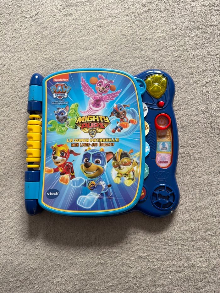 Livre interactif paw patrol /pat patrouille