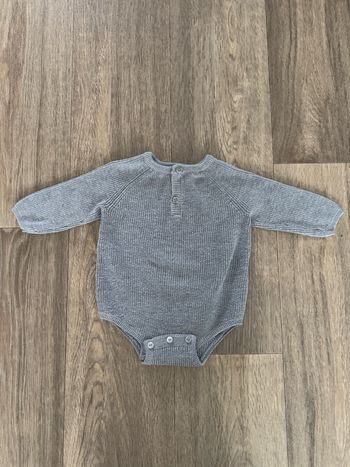 Body en maille bébé 3 mois - Zara 