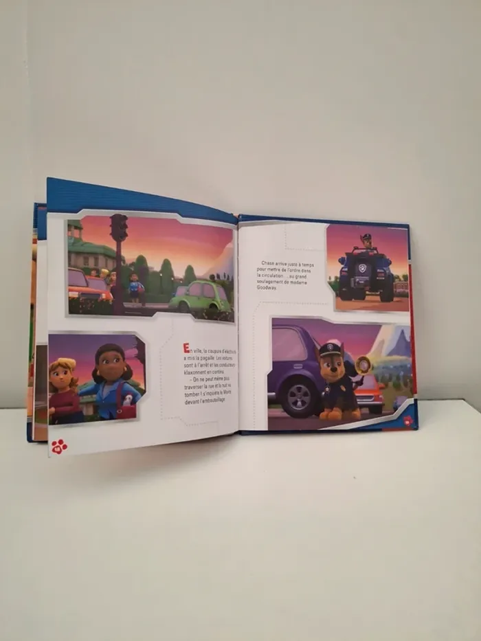 Livre Pat Patrouille L'anniversaire surprise - photo numéro 2