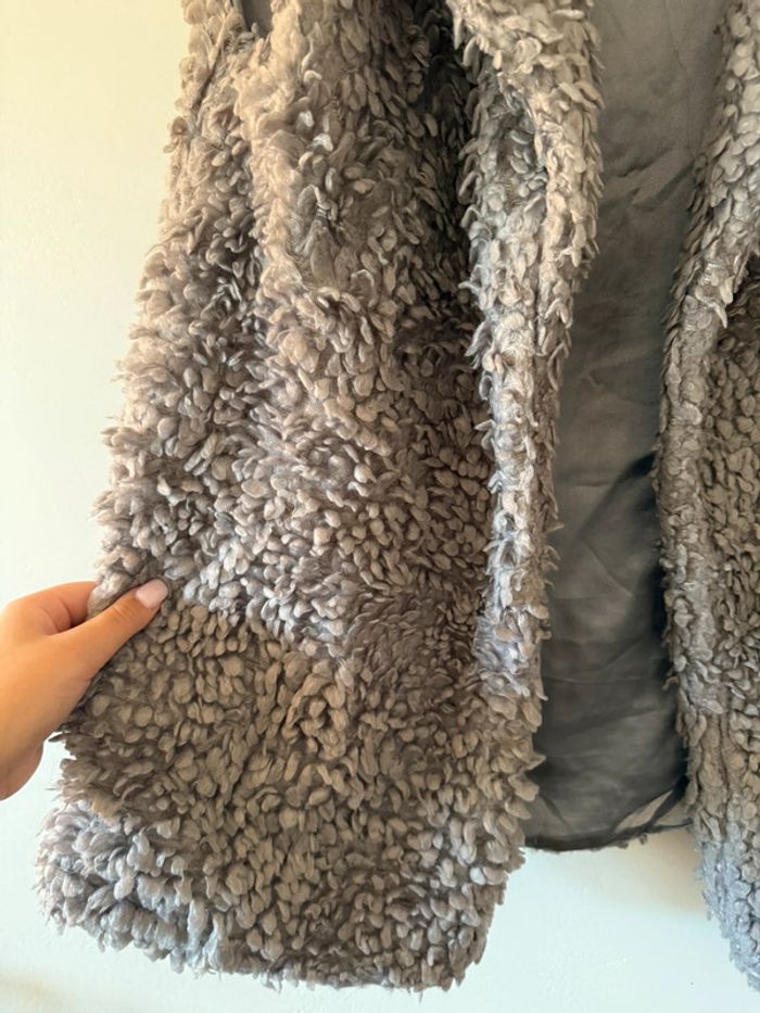 Veste sans manche grise - photo numéro 3