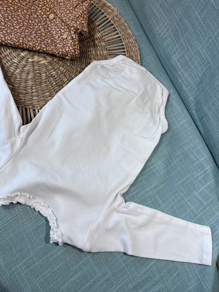 Ensemble 2-4 mois 62 cm h&m - photo numéro 13