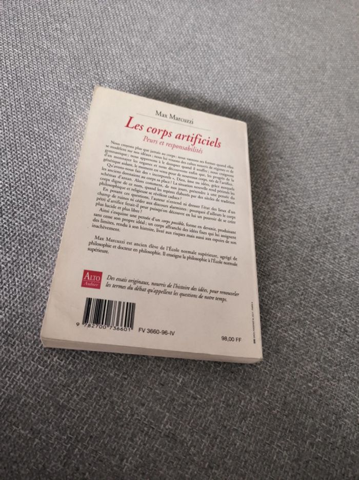 Les corps artificiels - photo numéro 2