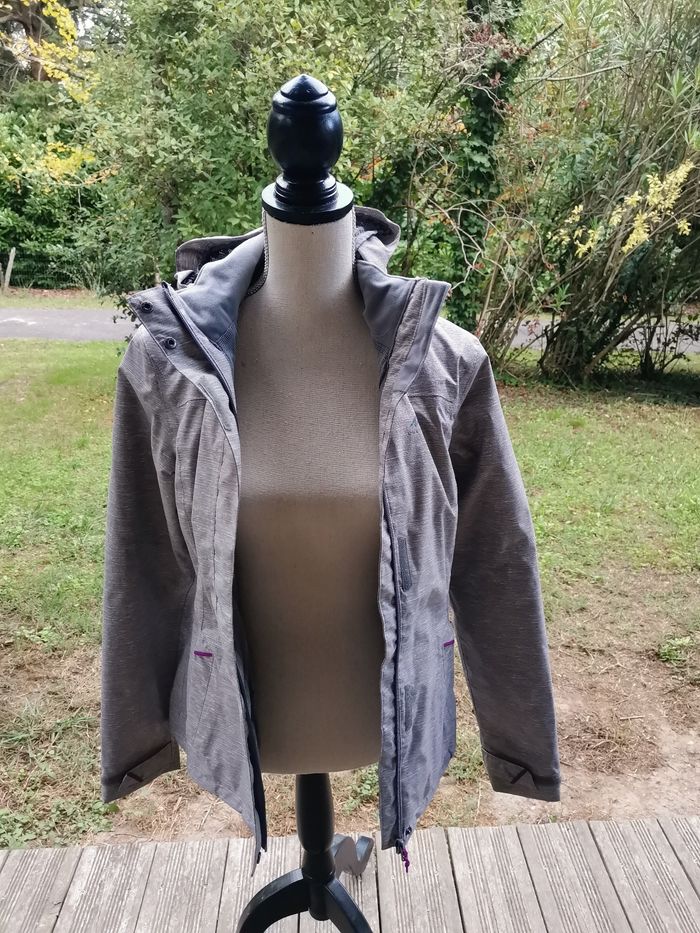 Veste imperméable Fille XS - photo numéro 6