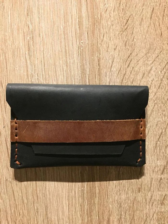 porte-carte noir - photo numéro 2