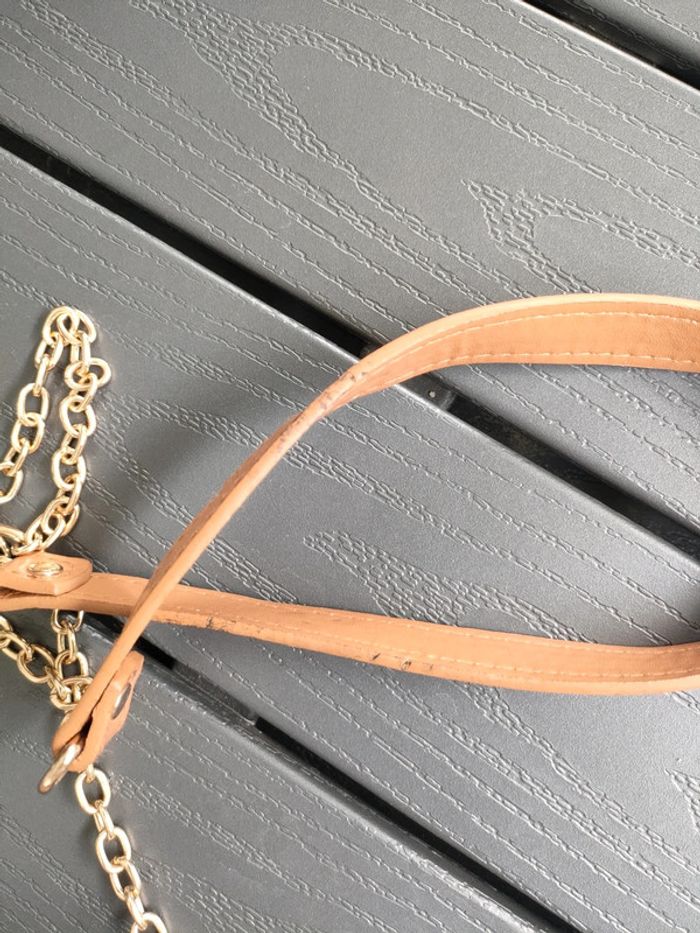 sac beige marron coton dacon paille - photo numéro 6