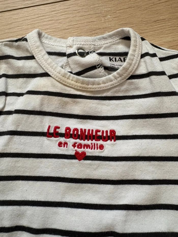 Lot de 2 pyjamas bébé Kiabi - photo numéro 3