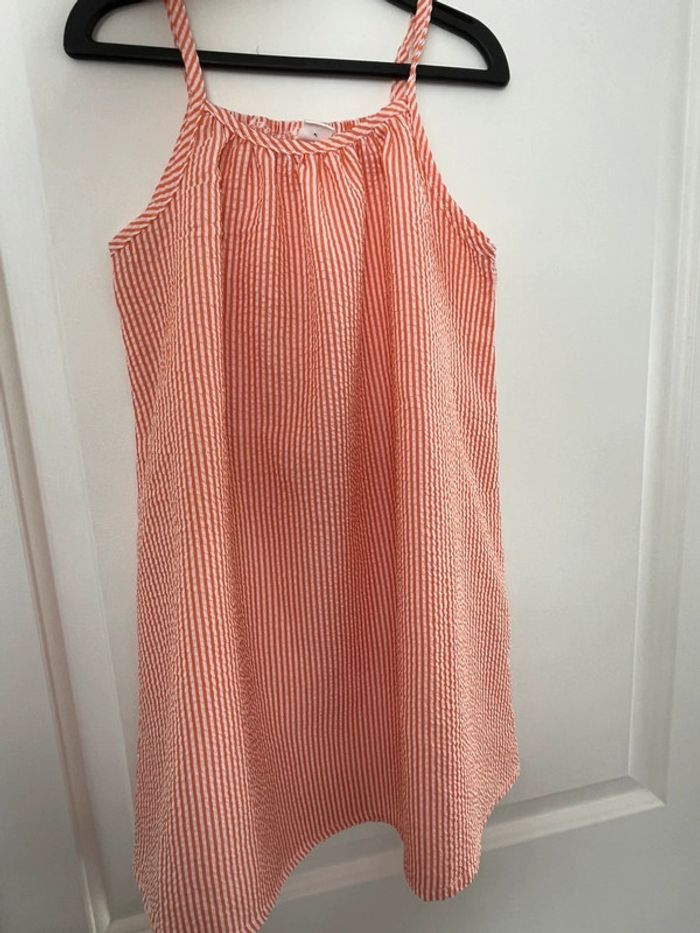 Robe orange - photo numéro 3