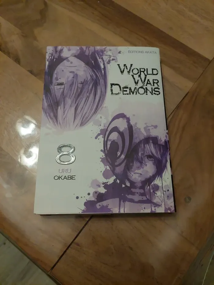 World war demons, tome 8, de Uru Okabe