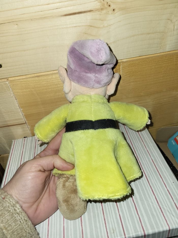 Peluche simplet disney - photo numéro 2