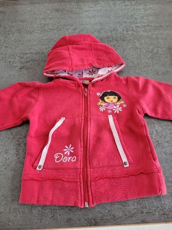 Gilet Dora - 3 ans -