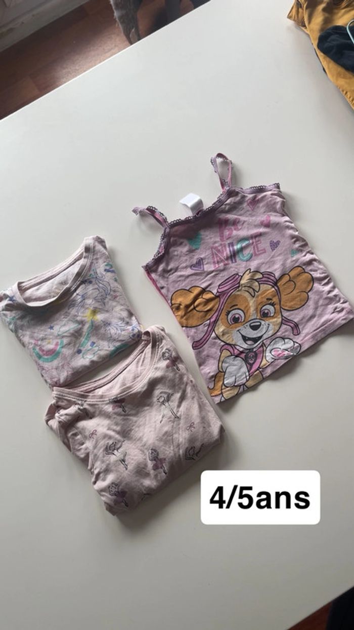 Lot 4/5ans