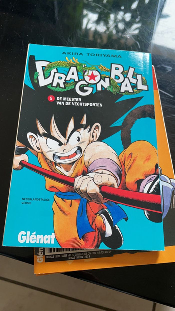 Manga mensuel dragon ball - photo numéro 12