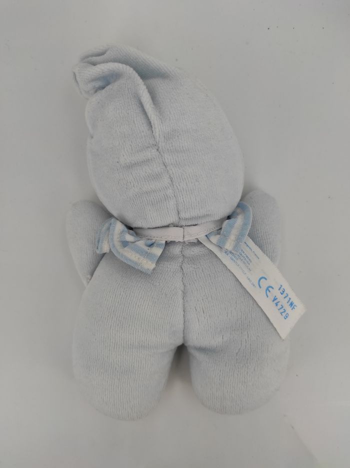 Doudou Hochet Lutin bleu Corolle 2011 - photo numéro 2