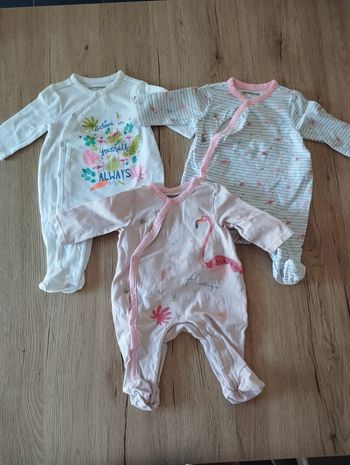 Lot de pyjamas Orchestra 1 mois