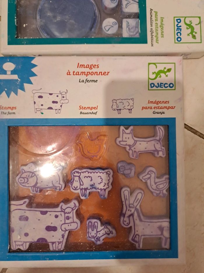 Tampons animaux