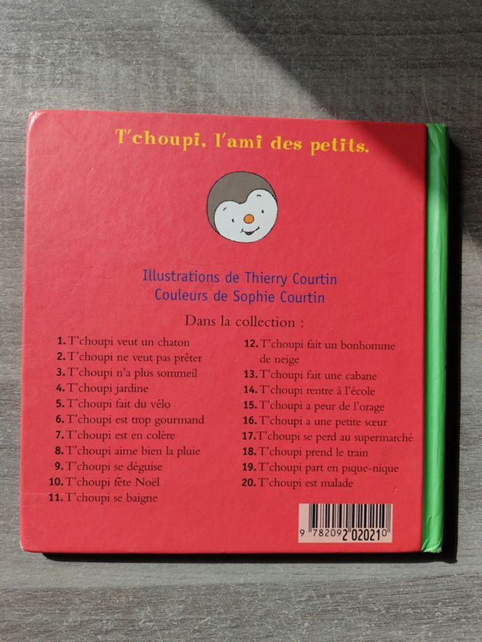 Livre T'choupi n'a plus sommeil - photo numéro 2