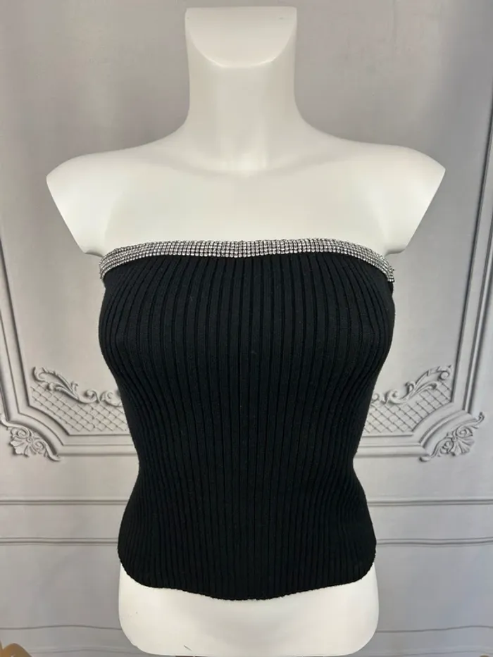 Top bustier Ba&sh T.2 / M neuf - photo numéro 2
