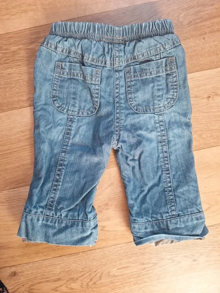 Ensemble t-shirt + pantalon en 6mois - photo numéro 7