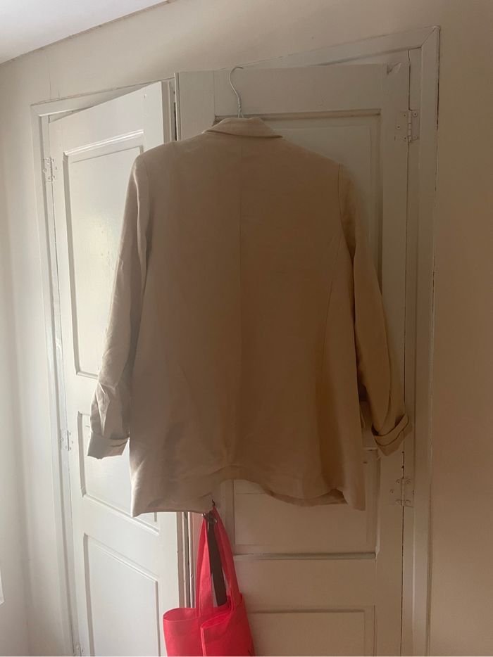 blazer beige - photo numéro 2