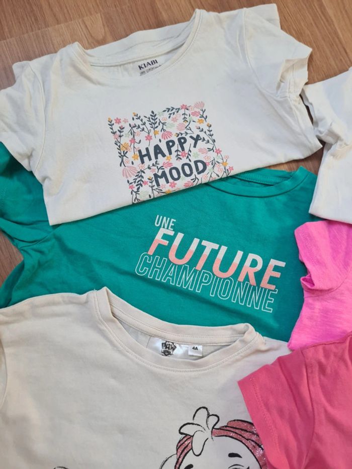 Lot tee shirts - photo numéro 5