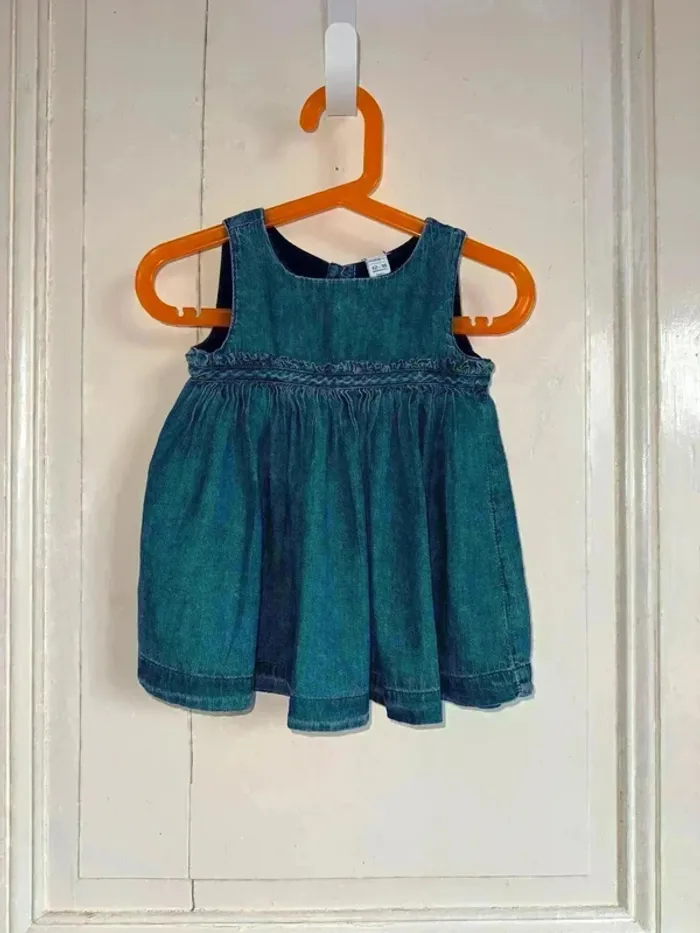 Robe Gap en coton 12-18 mois - Très bon état