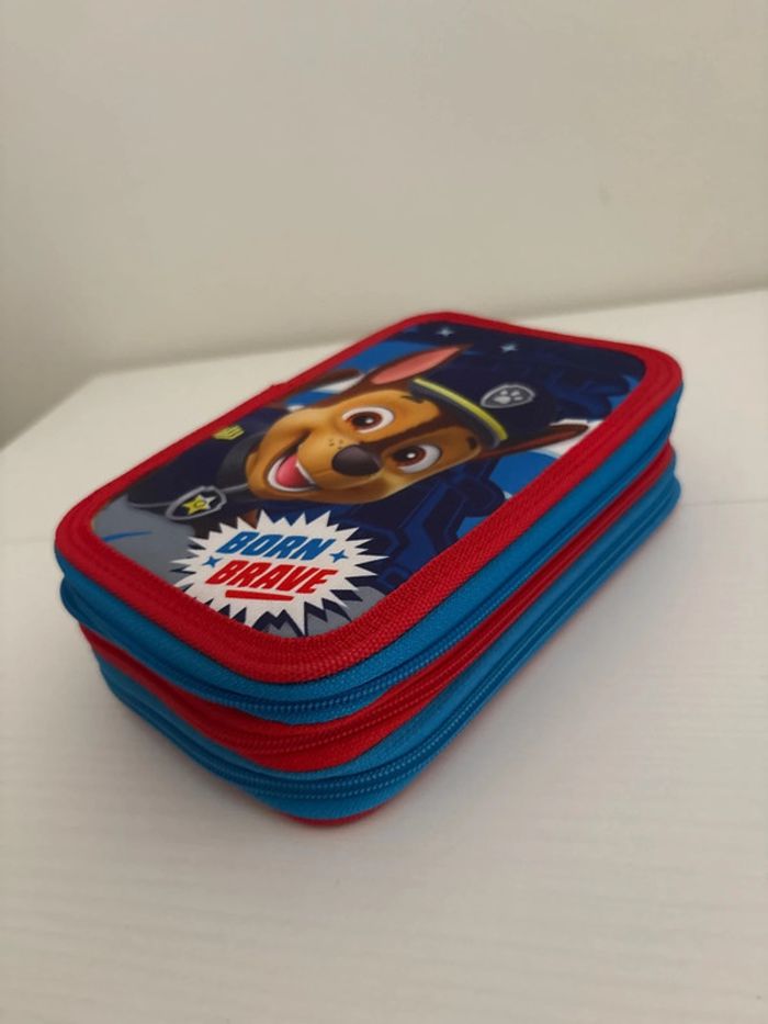Nouvelle trousse à crayons Paw Patrol - photo numéro 3