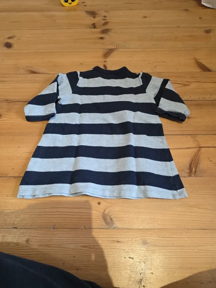 Lot de 3 robes manche longue en 12 mois. - photo numéro 5
