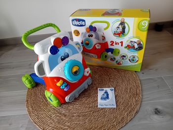 Chicco Aide à la marche Happy Hippie