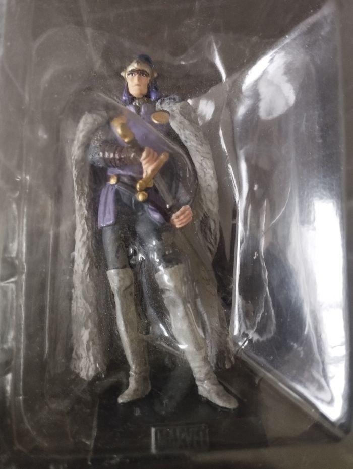 Figurine Marvel balder le brave en plomb - photo numéro 2