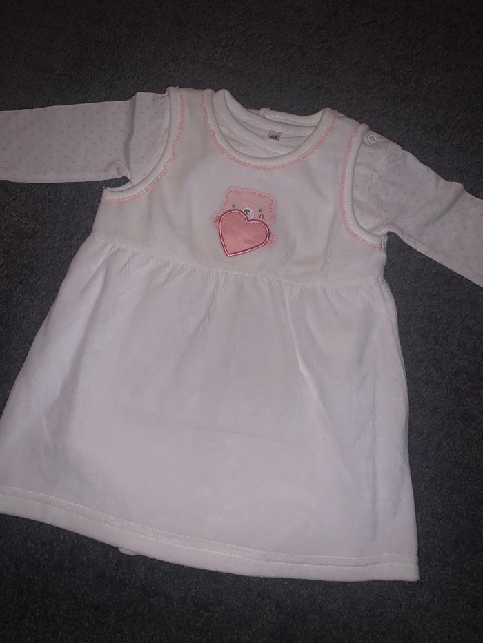 Robe bébé fille