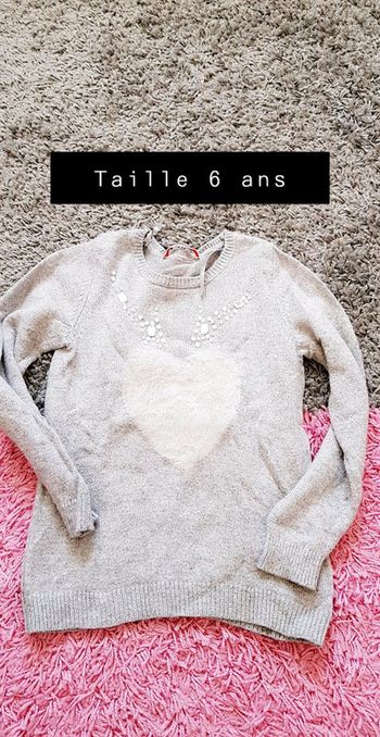 Pull taille 6  ans