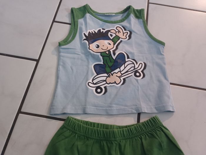 Ensemble short 4 ans - photo numéro 3