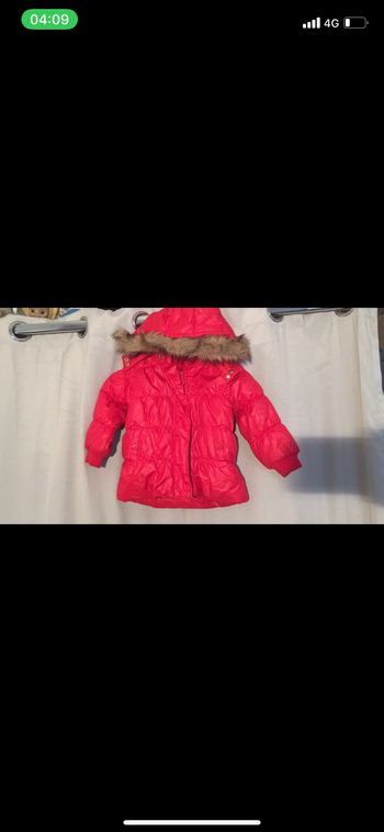 Manteau bébé