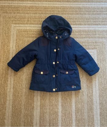 Manteau 3 en 1 sergent major fille hiver 3 ans