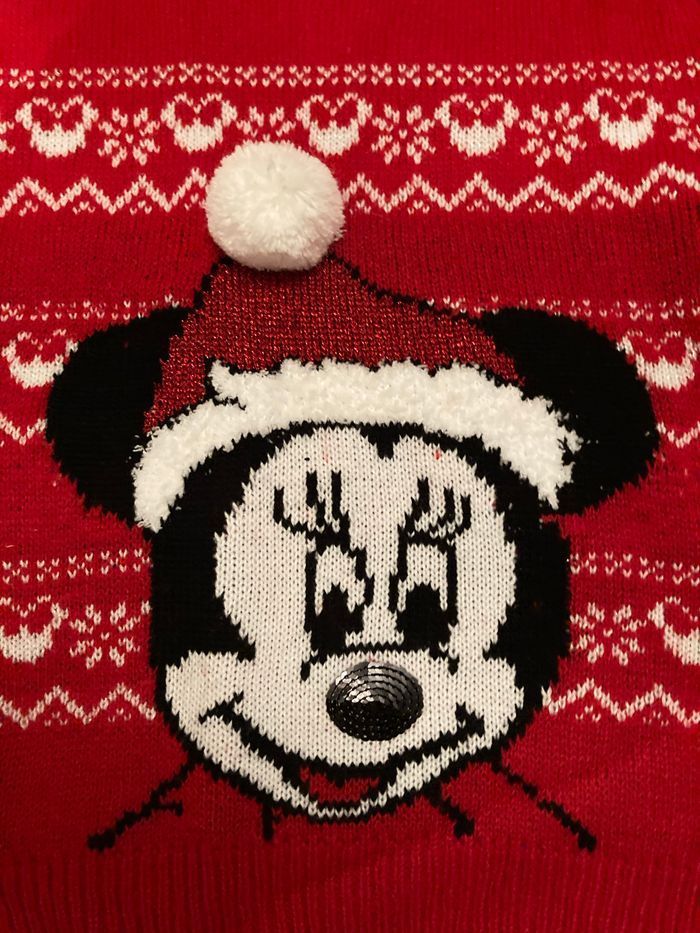 Pull minnie neuf - photo numéro 2