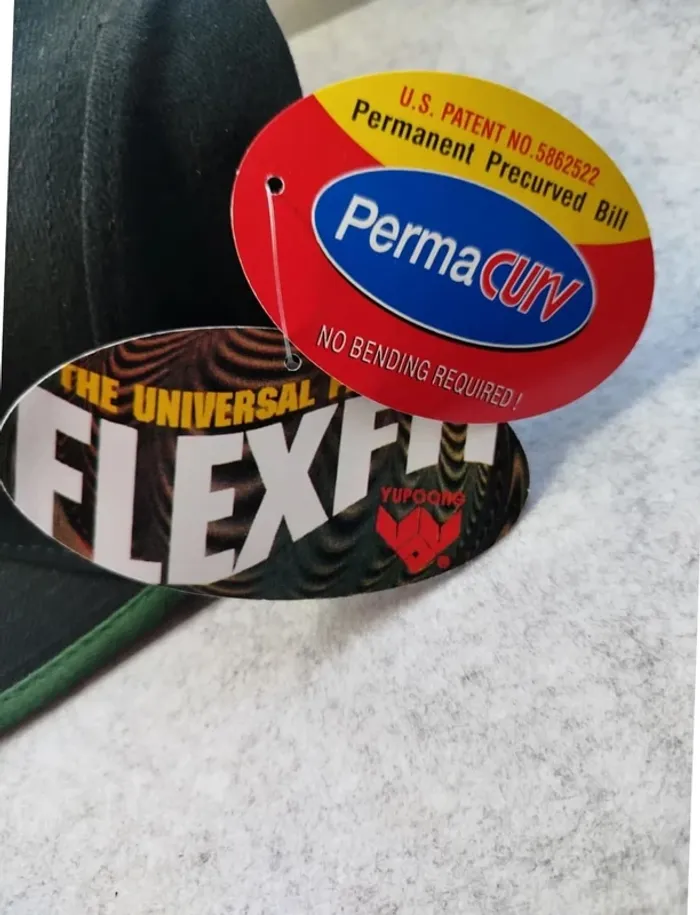 Casquette Flexfit taille M-Xl coton Neuf - photo numéro 2