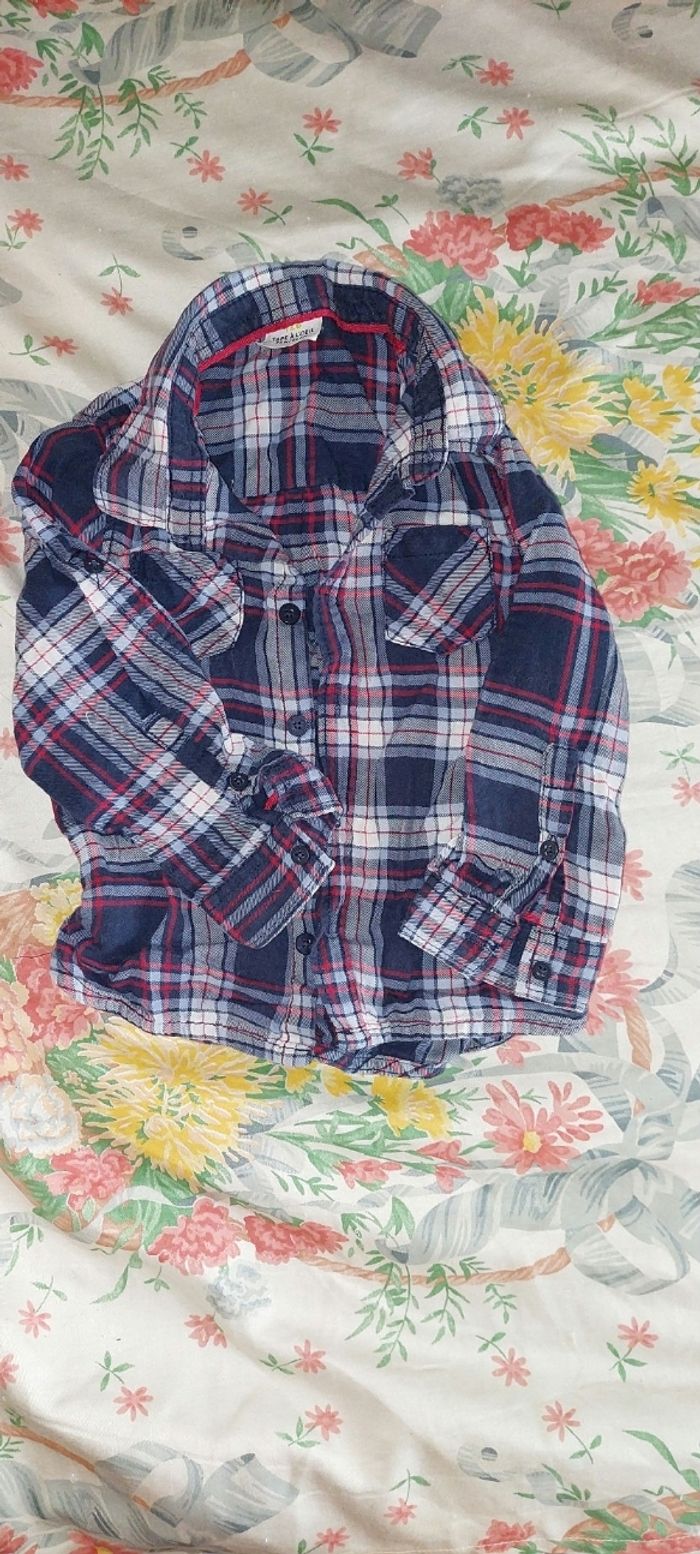 Chemise tape à l'œil