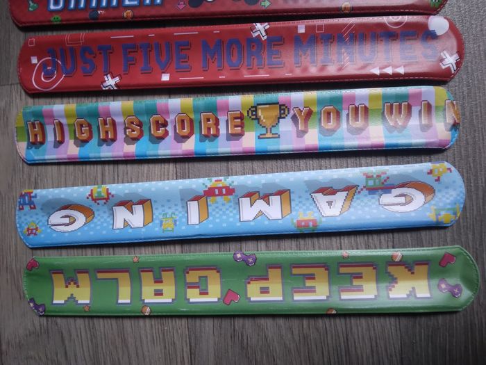 Lot bracelet clap - photo numéro 2