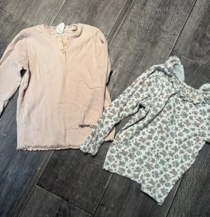 Haut manches longues fille 18-25 mois