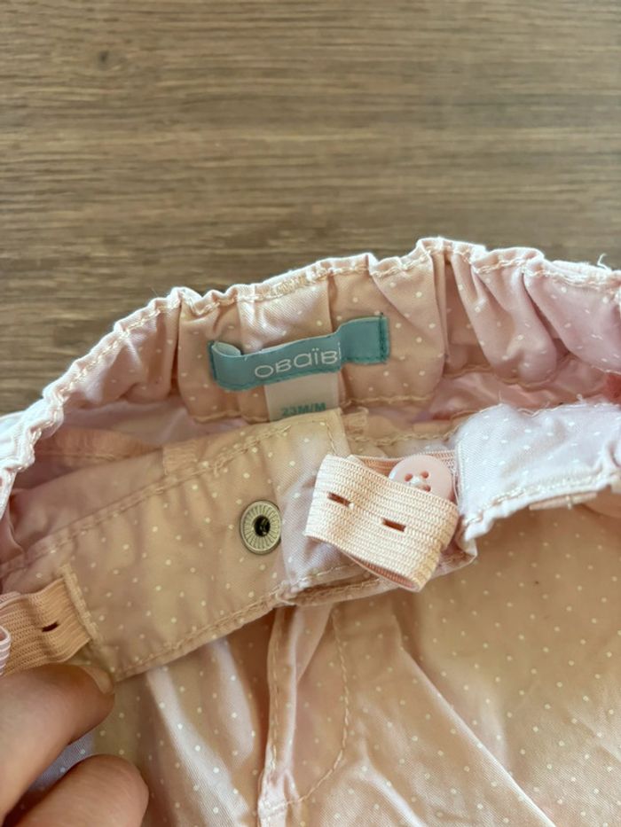 Short à motifs