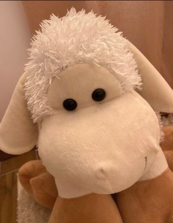 Peluche mouton