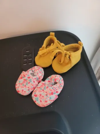 Chaussons bébé