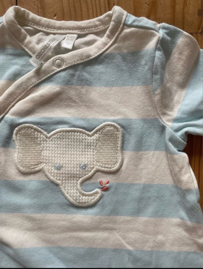 Pyjama nouveau née neuf