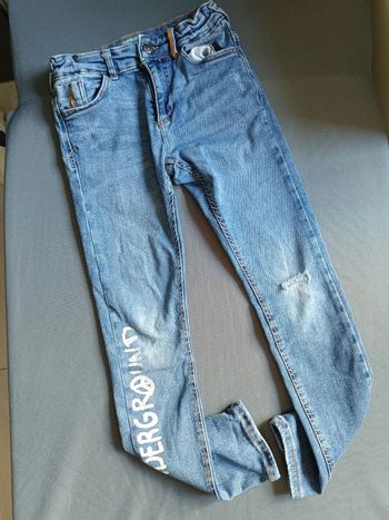 Jean skinny 🎮 Taille 9 ans