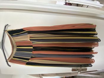 Jupe longue multicolore