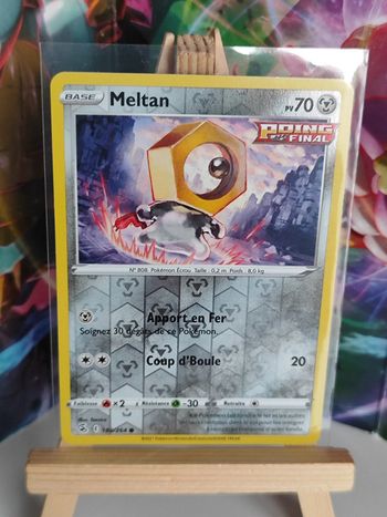 Meltan reverse 188/264 poing de fusion