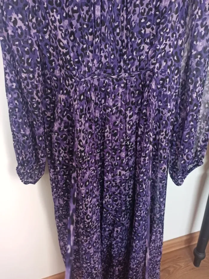 Robe longue léopard - photo numéro 7