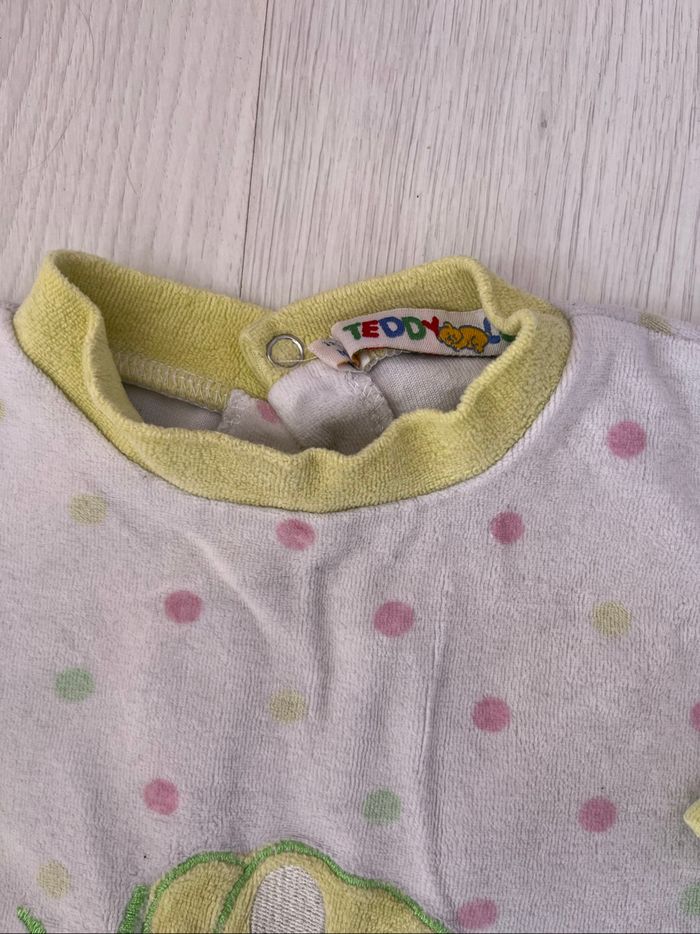 Lot 2 pyjamas velours 12mois - photo numéro 5