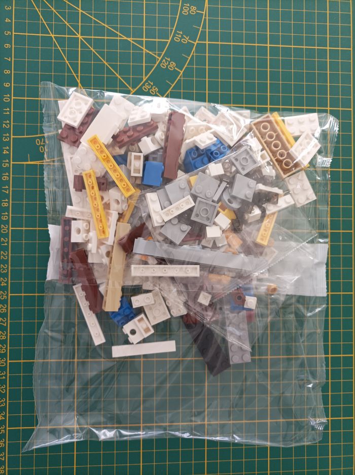 Sachet numéro 17 n°17 complet pour le set Lego Icons 10294 Le Titanic - photo numéro 2