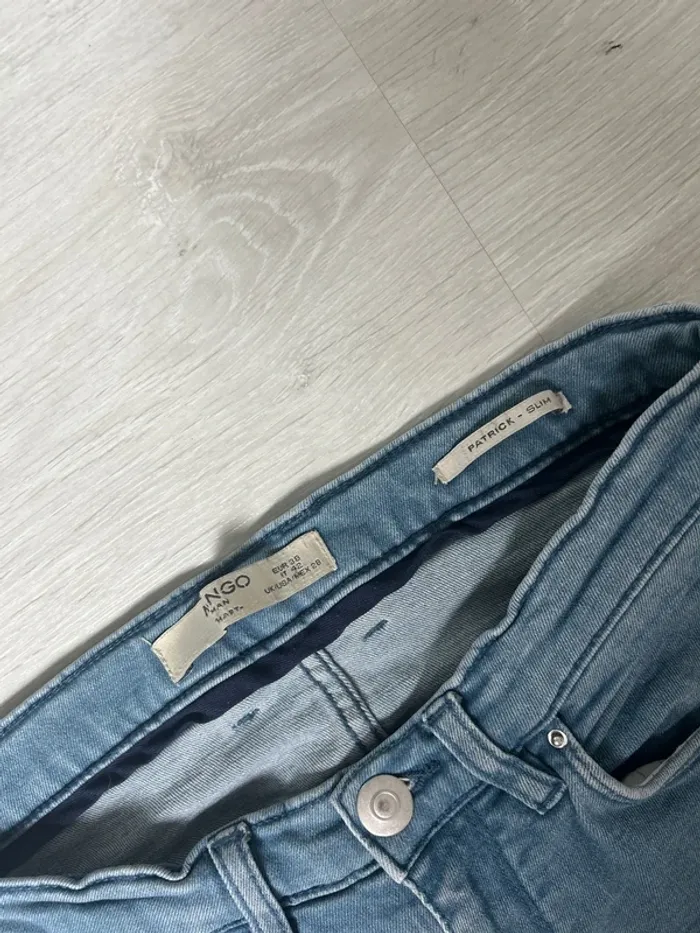 Jeans homme taille 38 Mango - photo numéro 2